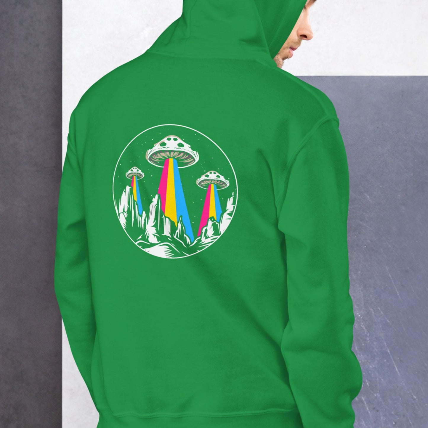 Pansexual Hoodie UFO