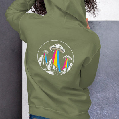 Pansexual Hoodie UFO