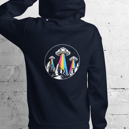 Pansexual Hoodie UFO