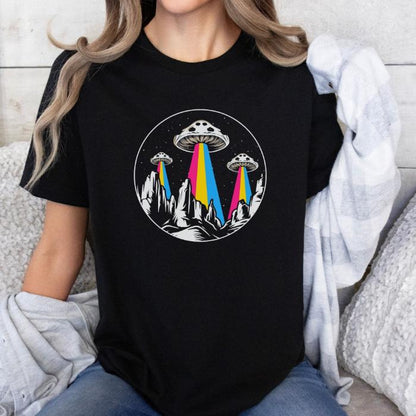 Pansexual UFO Shirt