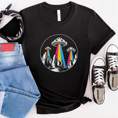 Pansexual UFO Shirt