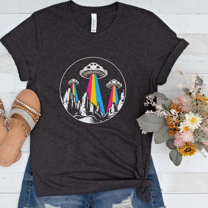 Pansexual UFO Shirt