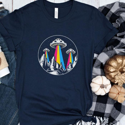 Pansexual UFO Shirt