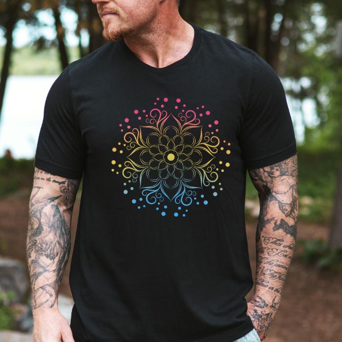 Pansexual Mandala Shirt