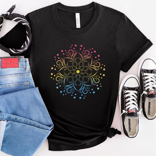 Pansexual Mandala Shirt