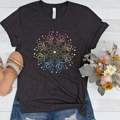 Pansexual Mandala Shirt