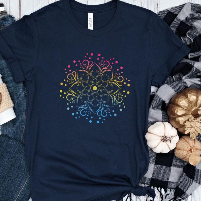 Pansexual Mandala Shirt