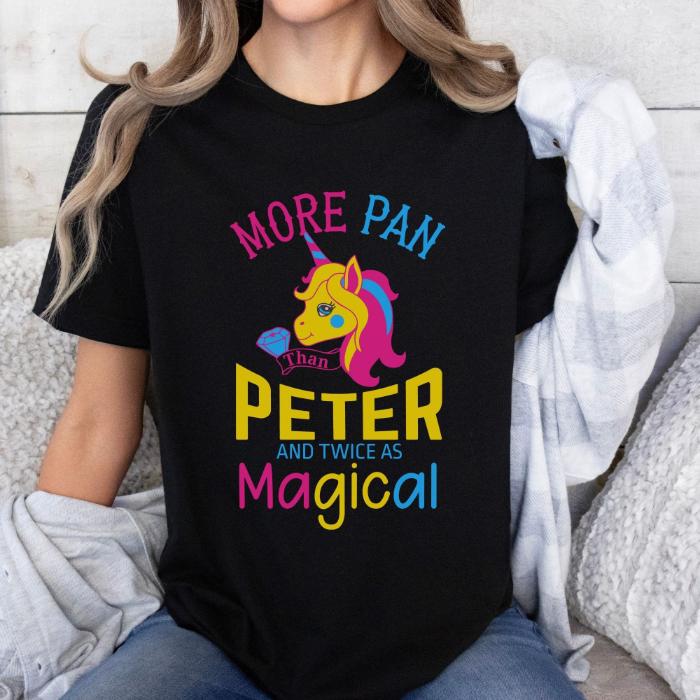 Pansexual More Pan Than Peter Shirt