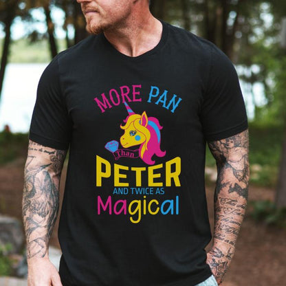 Pansexual More Pan Than Peter Shirt