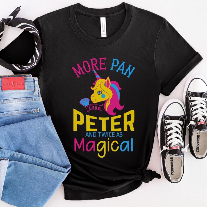 Pansexual More Pan Than Peter Shirt