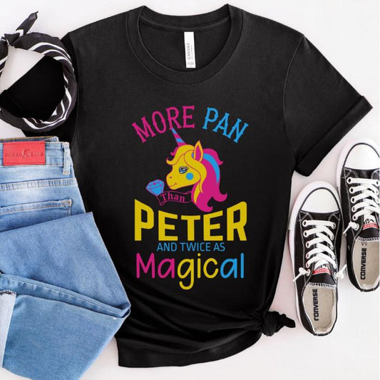 Pansexual More Pan Than Peter Shirt