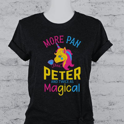 Pansexual More Pan Than Peter Shirt