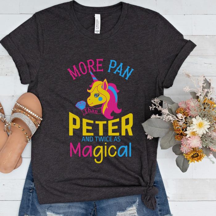 Pansexual More Pan Than Peter Shirt