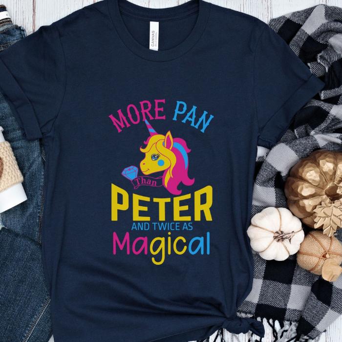 Pansexual More Pan Than Peter Shirt