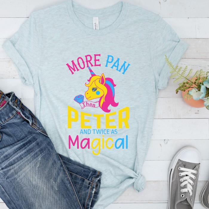 Pansexual More Pan Than Peter Shirt