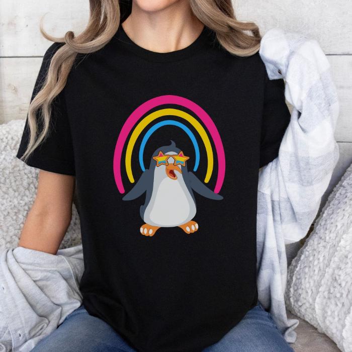 Pansexual Penguin Shirt