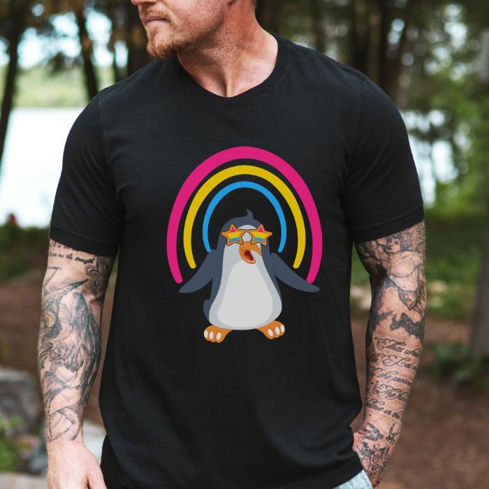 Pansexual Penguin Shirt