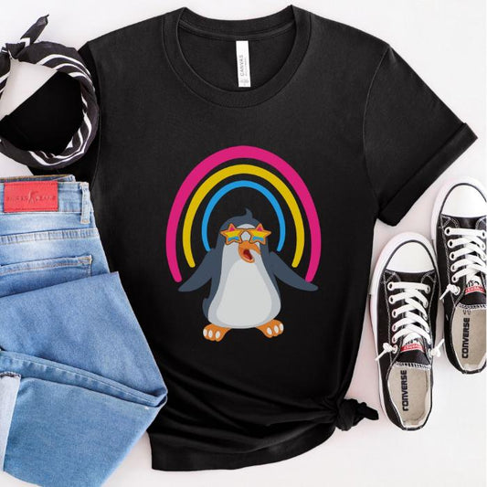 Pansexual Penguin Shirt