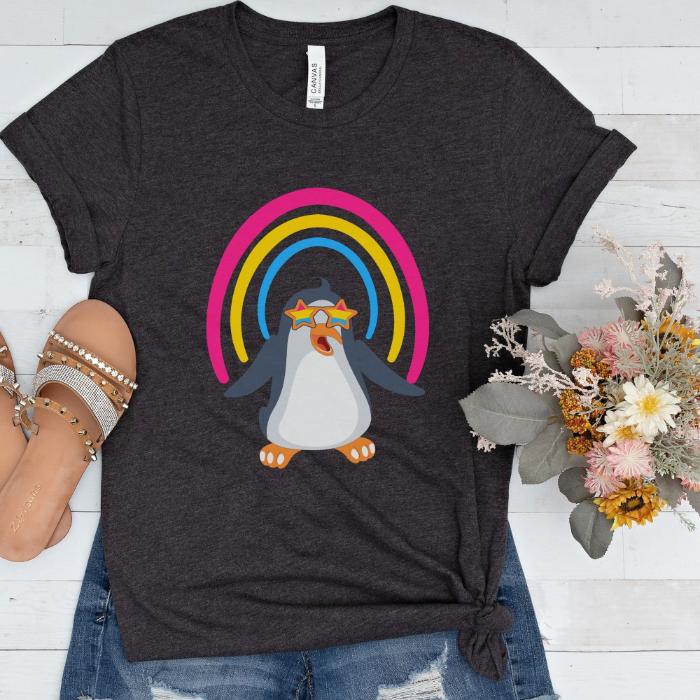 Pansexual Penguin Shirt