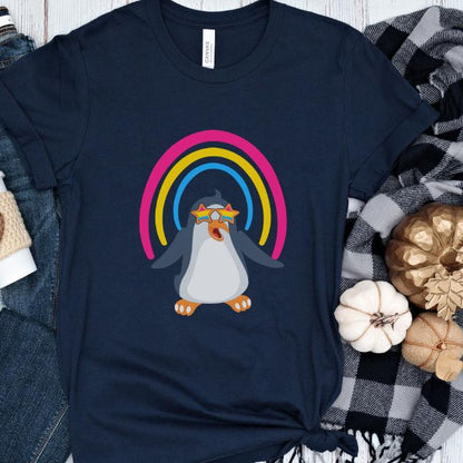 Pansexual Penguin Shirt