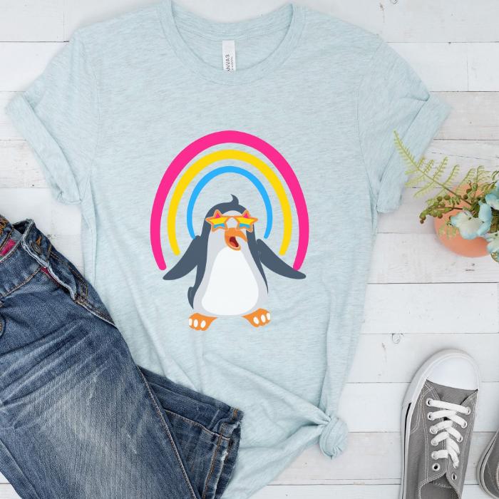 Pansexual Penguin Shirt