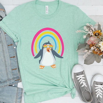 Pansexual Penguin Shirt