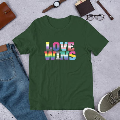 Ally Pride Shirt Love Wins All Pride Flags