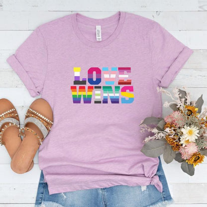 Ally Pride Shirt Love Wins All Pride Flags