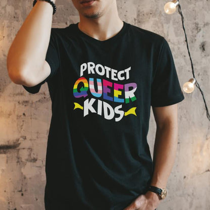 Ally Pride Shirt Protect Queer Kids