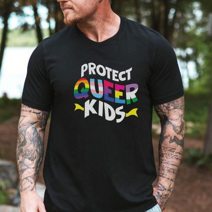 Ally Pride Shirt Protect Queer Kids