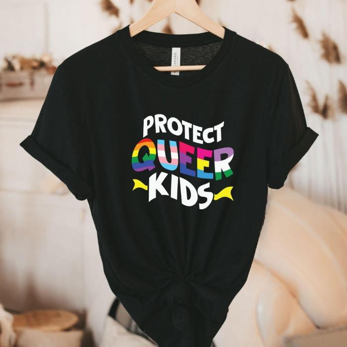 Ally Pride Shirt Protect Queer Kids