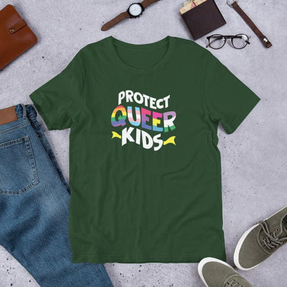 Ally Pride Shirt Protect Queer Kids