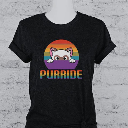 Rainbow Pride Shirt Purride