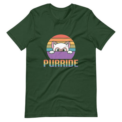 Rainbow Pride Shirt Purride