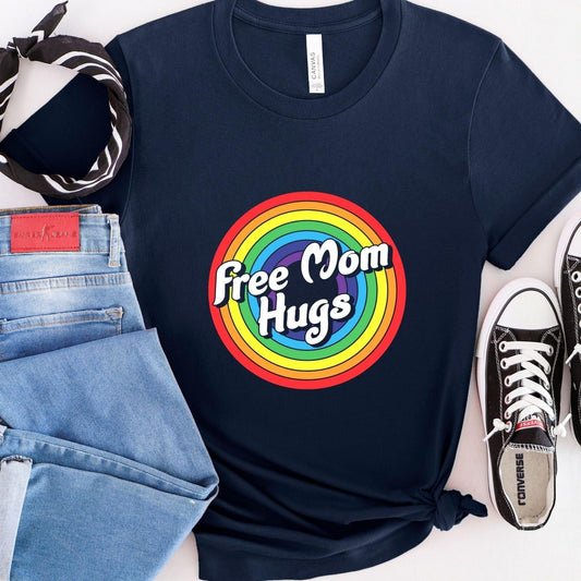 Ally Pride Shirt Free Mom Hugs No 2