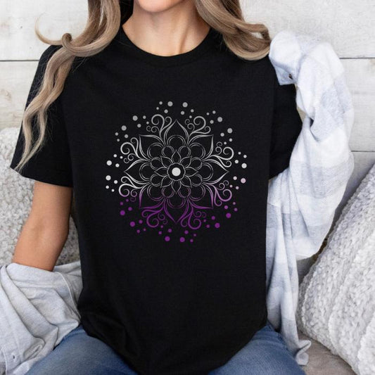 Asexual Mandala Shirt