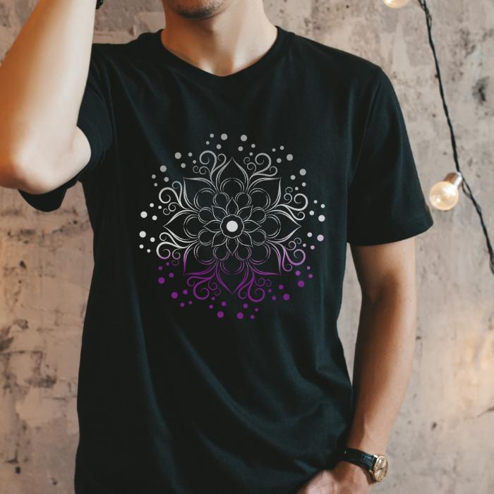 Asexual Mandala Shirt