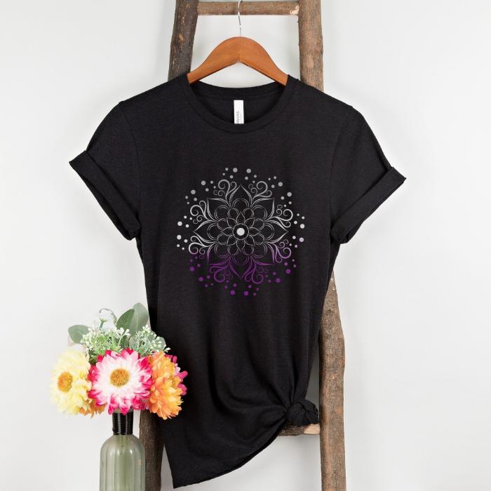 Asexual Mandala Shirt