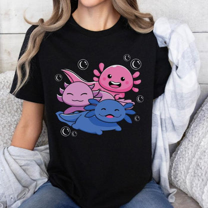 Bisexual Axolotl Shirt