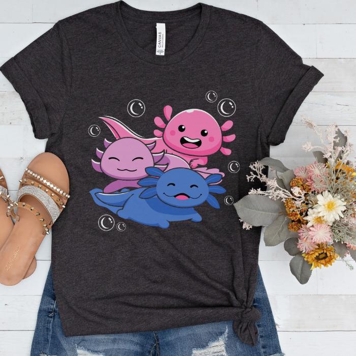 Bisexual Axolotl Shirt