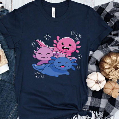 Bisexual Axolotl Shirt