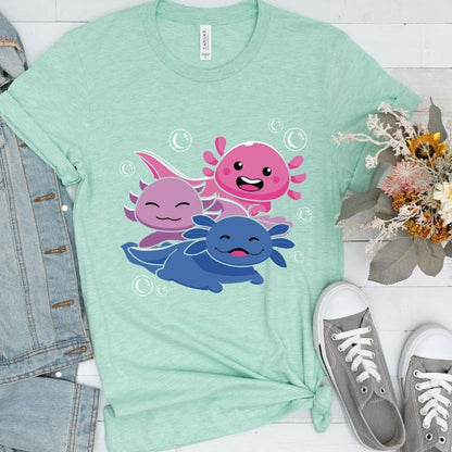 Bisexual Axolotl Shirt