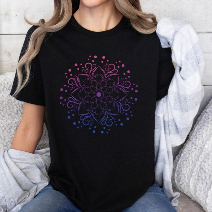 Bisexual Mandala Shirt