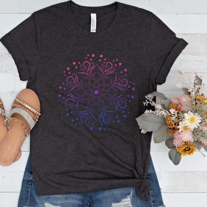 Bisexual Mandala Shirt