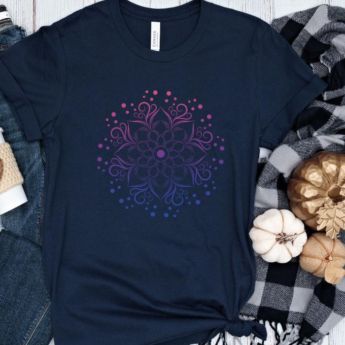 Bisexual Mandala Shirt