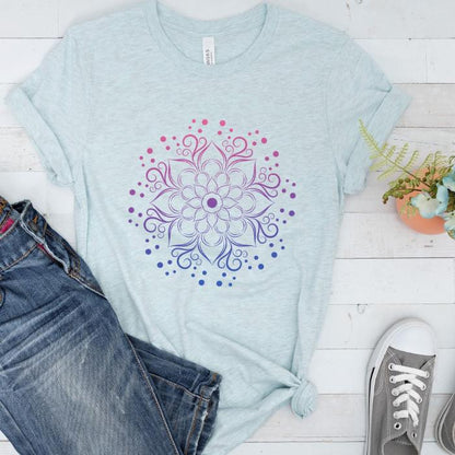 Bisexual Mandala Shirt