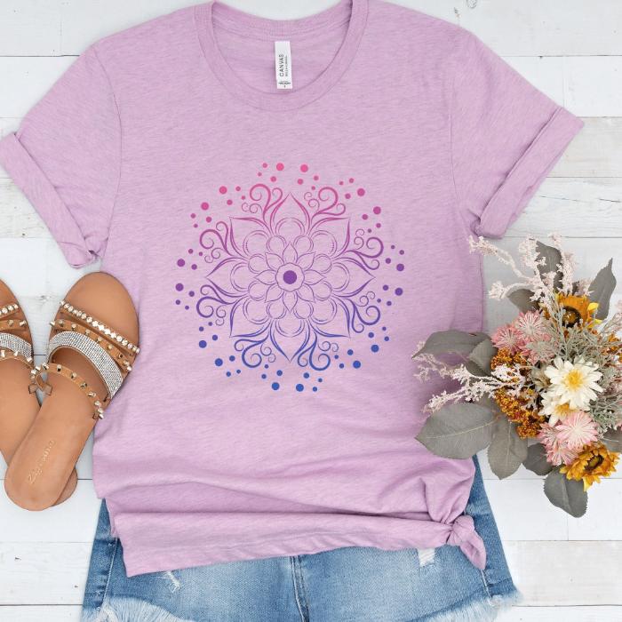 Bisexual Mandala Shirt