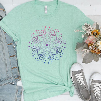 Bisexual Mandala Shirt