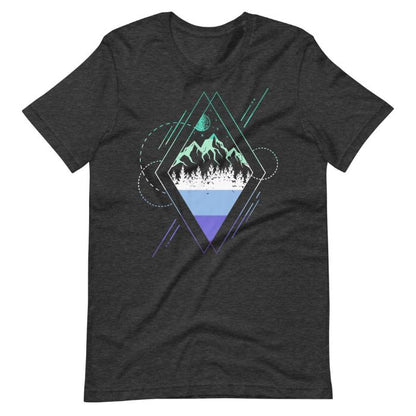 MLM Shirt Geometric Nature Graphic