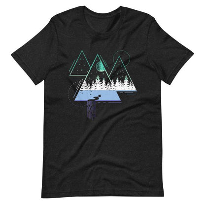 MLM Shirt Mountain Landscape